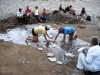 Gli scavi di Pehuen Co visitati da Darwin