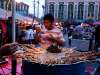 Il mercato notturno di Kashgar