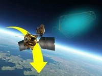 Satellite a propulsione magnetica