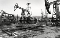 Pozzi di petrolio in Azerbaijan