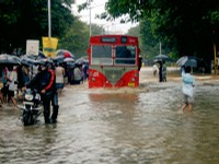 Bombay nella stagione dei monsoni