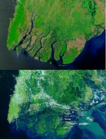 Il Myanmar prima e dopo il ciclone Nargis