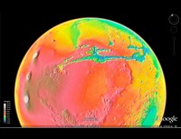 Marte visto da Google