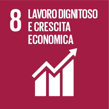 Obiettivo 8: Lavoro dignitoso e crescita economica