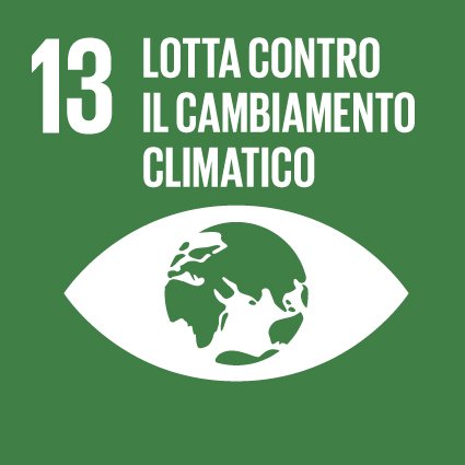 Obiettivo 13: Lotta contro il cambiamento climatico
