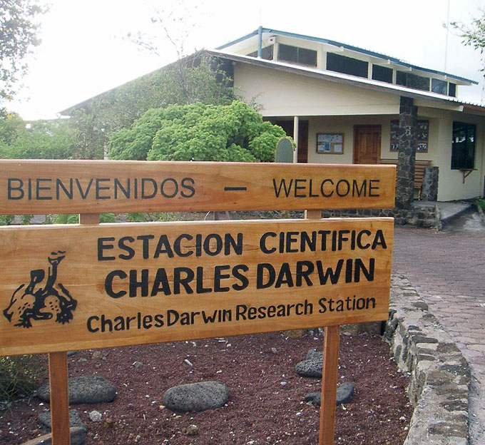 La stazione di ricerca Charles Darwin