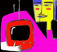 Primo prototipo di televisione