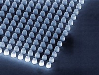 Nanotrappole per elettroni