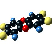 Molecola di diossina