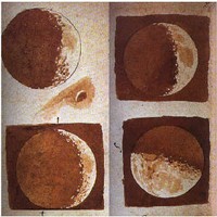 La Luna disegnata da Galileo