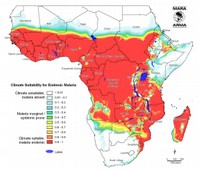 Condizioni di endemicità per la malaria in Africa