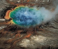 Cratere a Yellowstone