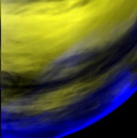 Luminescenza atmosferica su Venere