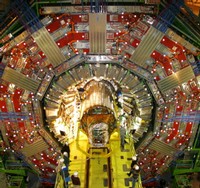 Installazione del tracciatore del CMS al CERN