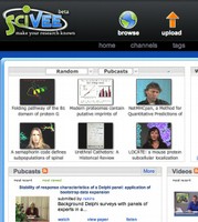 SciVee: la tv degli scienziati