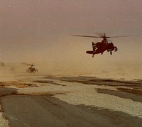 Una fase della guerra in Iraq del 1991