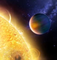 Il pianeta extrasolare HD189733b