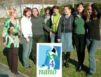 Le ricercatrici di Nano4Bio