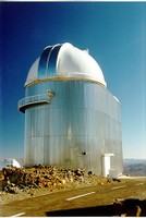 Il telescopio ESO a La Silla