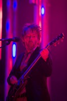 Thom York dei Radiohead