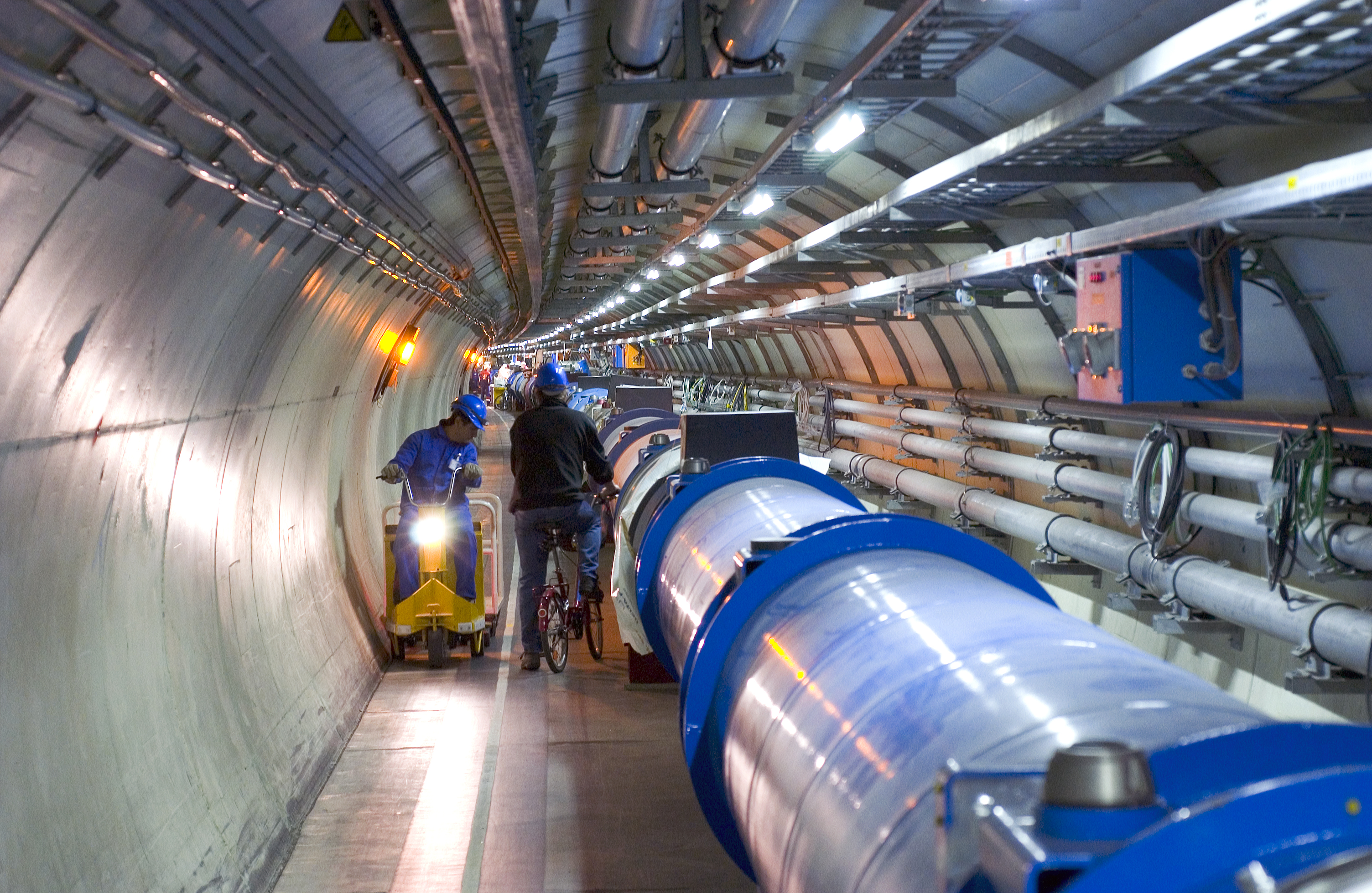 Tunnel LHC