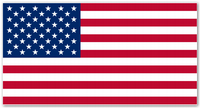 La bandiera degli Stati Uniti