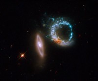 Coppia di galassie Arp 147