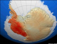 Riscaldamento globale arriva in Antartide