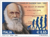 Il francobollo di Darwin 2009