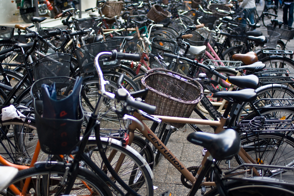 Biciclette a Copenhagen