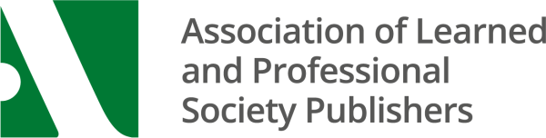 The association of learned and professional society publishers logo